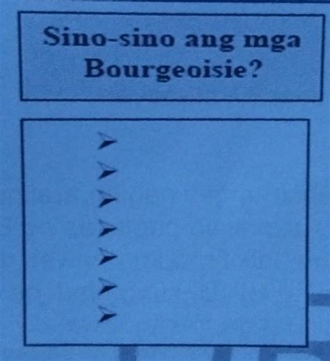 ang bourgeoisie ay brainly
